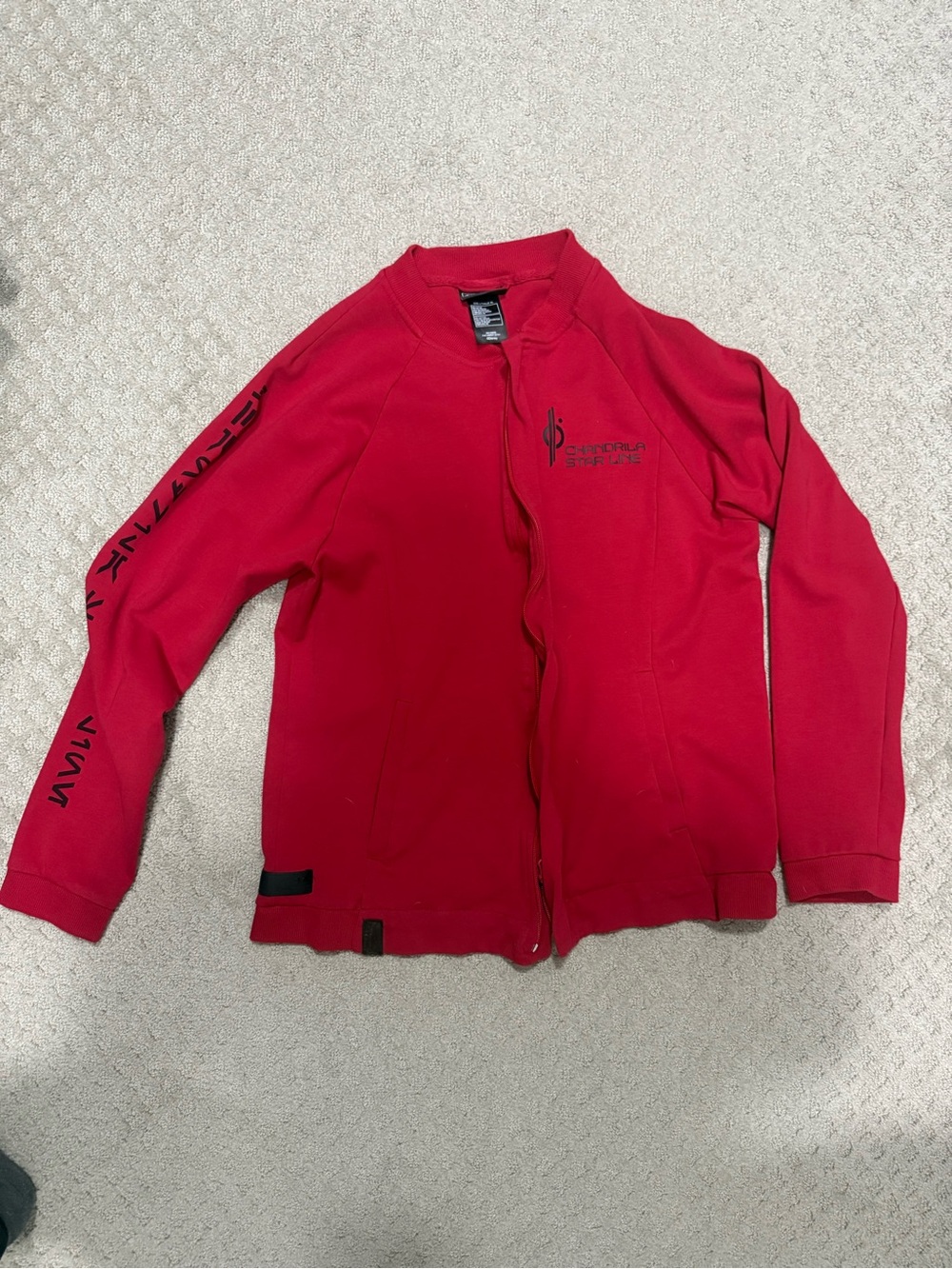 Women’s Chandrila Starline Star Cruiser Star Wars Hotel Jacket Size XL